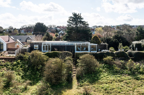 1950s Alexander C. Hardy midcentury modern house in Old Hunstanton, Norfolk