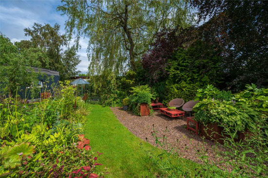 1960s midcentury modern house in Gifford, East Lothian