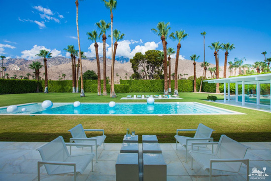 Celebrity modernism: 1950s John Porter Clark-designed property in Palm Springs, California, USA