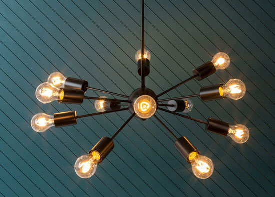 Design spotting: Sputnik-style Mega Junction Chandelier at Heal’s