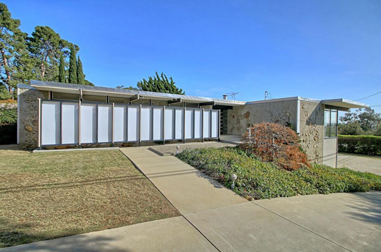 1960s Fred Hummel midcentury property in Ventura, California