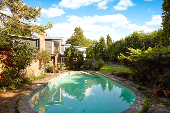 1960s modern renovation project in Sevenoaks, Kent