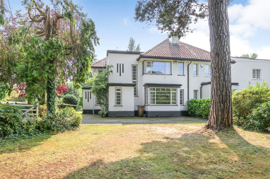 1930s art deco house in Hull, East Yorkshire