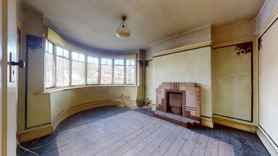 1930s time capsule house in Harrow, Greater London