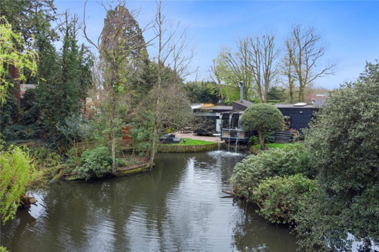 1960s Edward Samuel modern house in Stanmore, Greater London