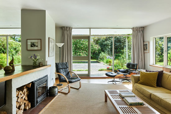 1960s Hilary Duke-Woolley modern house in Lymington, Hampshire