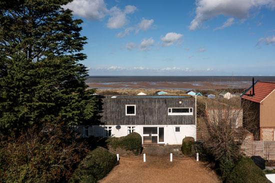 1950s Alexander C. Hardy midcentury modern house in Old Hunstanton, Norfolk