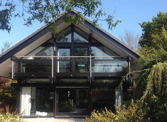 Four-bedroom Huf Haus in Bolingey, Cornwall