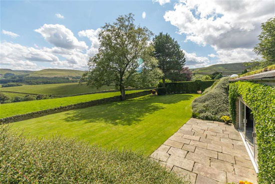 1970s Arthur Quarmby-designed Underhill underground house in Holme, West Yorkshire