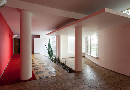 Four-bedroom duplex apartment in the 1930s Grade I-listed Berthold Lubetkin-designed Highpoint II building in North Hill, London N6