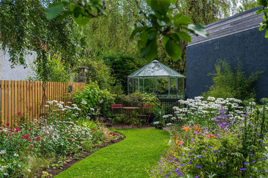 1960s midcentury modern house in Gifford, East Lothian