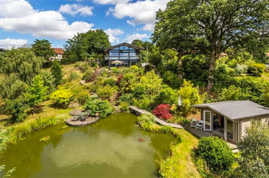 On the market: Three-bedroom Huf Haus in Crockham Hill, Kent - WowHaus