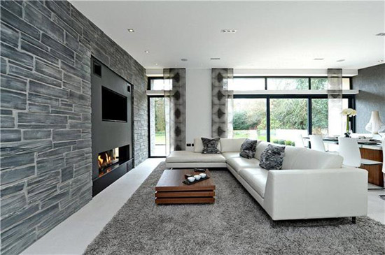 David Wright-designed modernist property in Wimborne, Dorset