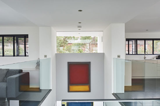 Bauhaus-inspired property in Hamble, Hampshire