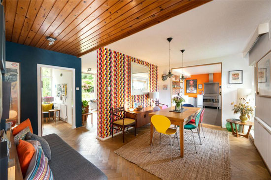 1960s midcentury modern house in Gifford, East Lothian