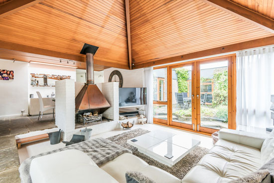 1960s individually architect-designed property in Haywards Heath, West Sussex