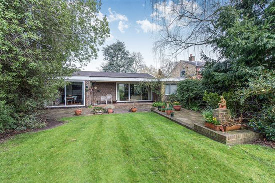 1950s modernist property in Ham, Richmond, Surrey