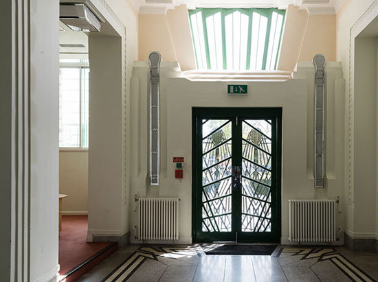 Apartments in the 1930s Wallis, Gilbert and Partners-designed art deco Hoover Building in Perivale, west London