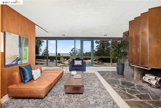 1960s midcentury modern: Henry Hills-designed property in El Cerriro, California, USA