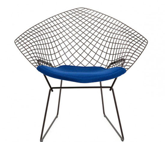 Bertoia Diamond Armchair