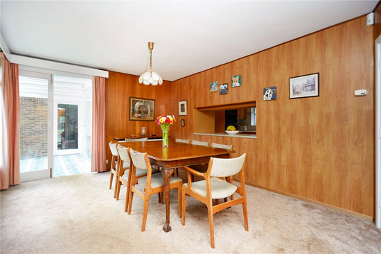 1960s modern renovation project in Sevenoaks, Kent