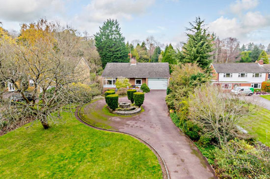 1960s modern house in Hemel Hempstead, Hertfordshire