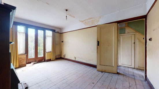 1930s time capsule house in Harrow, Greater London