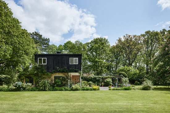 1960s Hilary Duke-Woolley modern house in Lymington, Hampshire