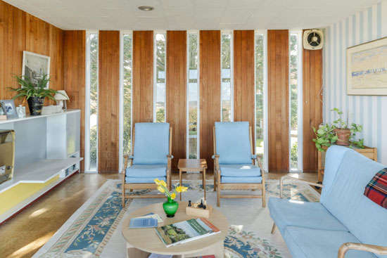 1950s Alexander C. Hardy midcentury modern house in Old Hunstanton, Norfolk