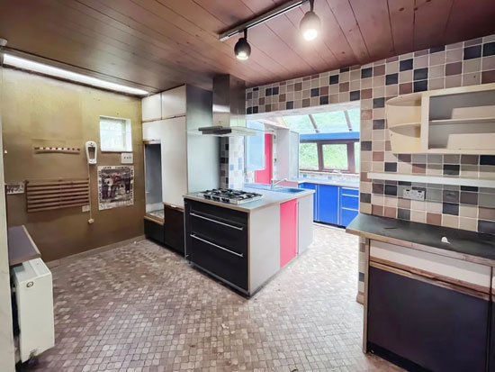1960s modern house in Hebden Bridge, West Yorkshire
