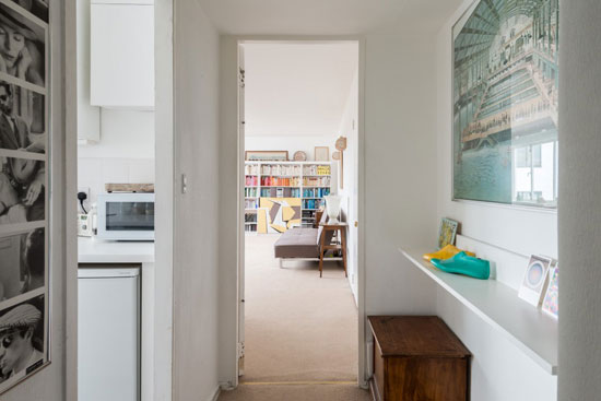 Apartment in the 1930s Berthold Lubetkin-designed Highpoint I in London N6