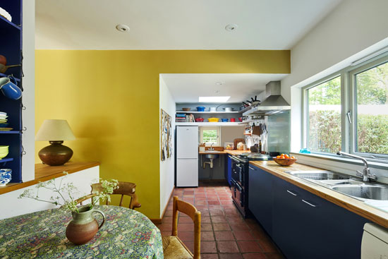 1960s Hilary Duke-Woolley modern house in Lymington, Hampshire