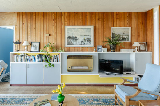 1950s Alexander C. Hardy midcentury modern house in Old Hunstanton, Norfolk