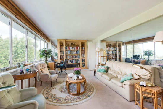 Three-bedroom apartment in the 1930s Berthold Lubetkin-designed Highpoint building, London N6