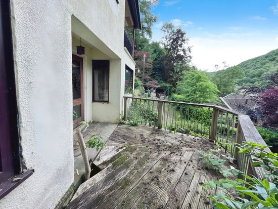 1960s modern house in Hebden Bridge, West Yorkshire