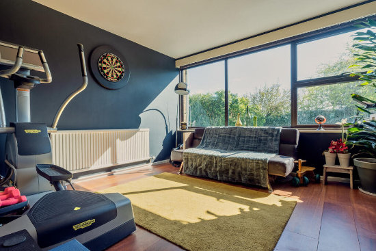 1960s midcentury modern house in Holt Heath, Worcester