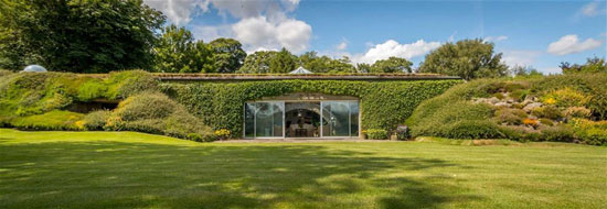 1970s Arthur Quarmby-designed Underhill underground house in Holme, West Yorkshire