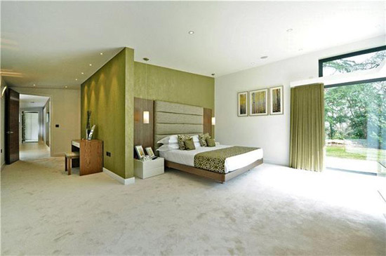 David Wright-designed modernist property in Wimborne, Dorset