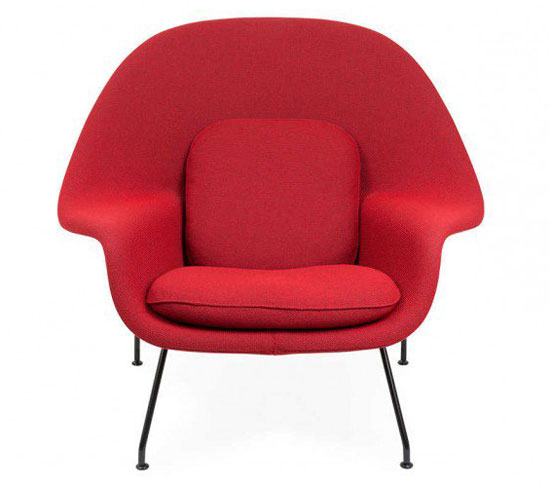 Eero Saarinen Womb Chair by Knoll