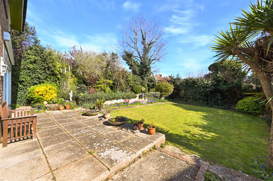 1960s modern house in Hove, East Sussex