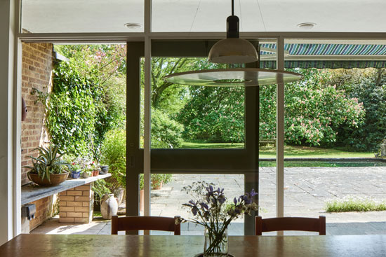 1960s Hilary Duke-Woolley modern house in Lymington, Hampshire