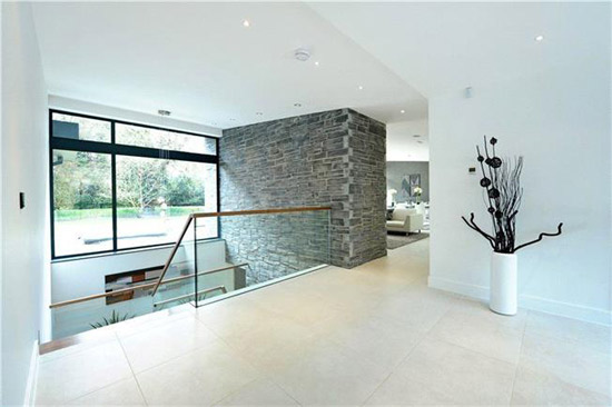 David Wright-designed modernist property in Wimborne, Dorset