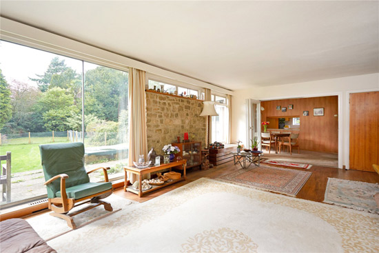 1960s modern renovation project in Sevenoaks, Kent