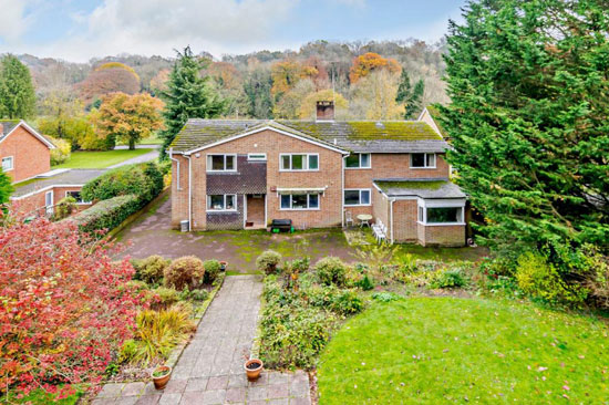 1960s modern house in Hemel Hempstead, Hertfordshire