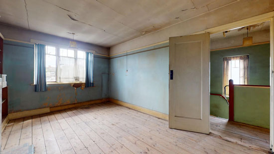 1930s time capsule house in Harrow, Greater London