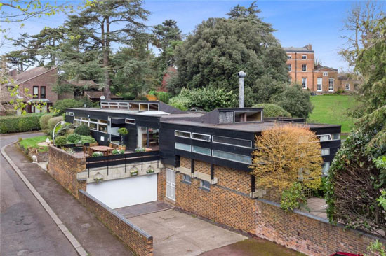 1960s Edward Samuel modern house in Stanmore, Greater London