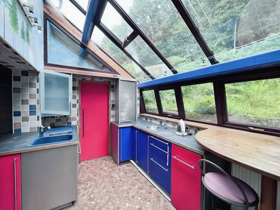 1960s modern house in Hebden Bridge, West Yorkshire