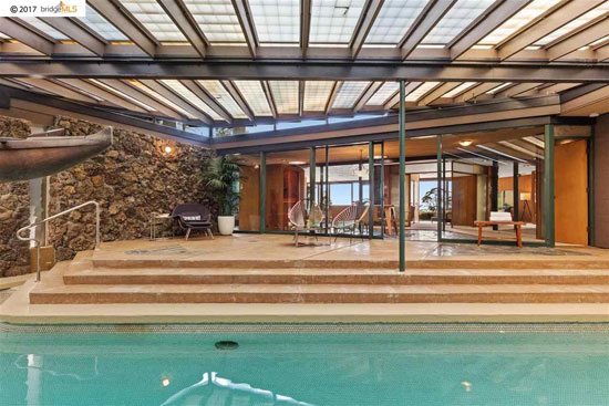 1960s midcentury modern: Henry Hills-designed property in El Cerriro, California, USA