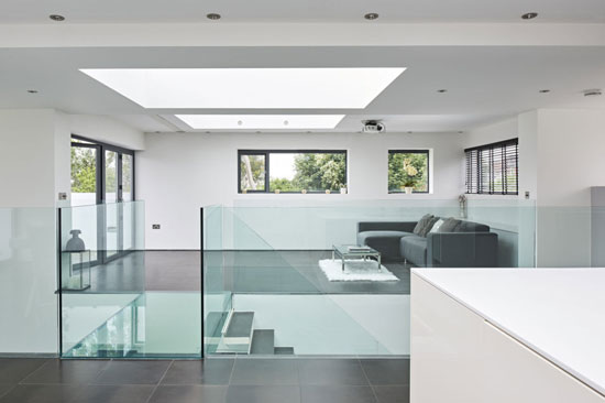 Bauhaus-inspired property in Hamble, Hampshire