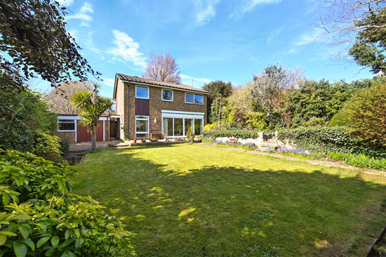 1960s modern house in Hove, East Sussex